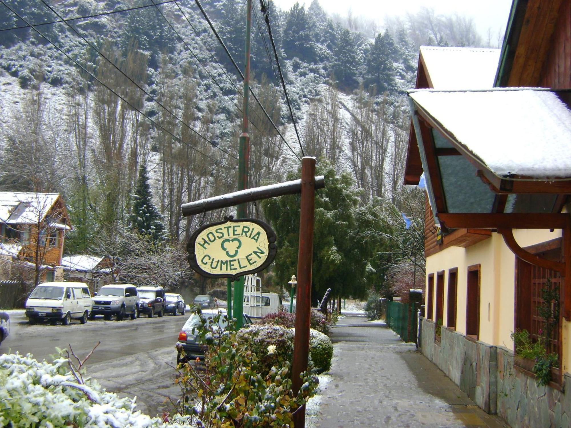 Hosteria Cumelen San Martín de los Andes Exteriér fotografie