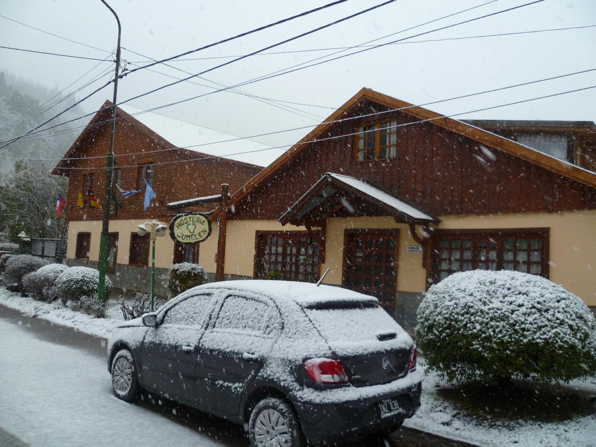 Hosteria Cumelen San Martín de los Andes Exteriér fotografie